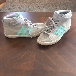Size 8 Adidas Shoes